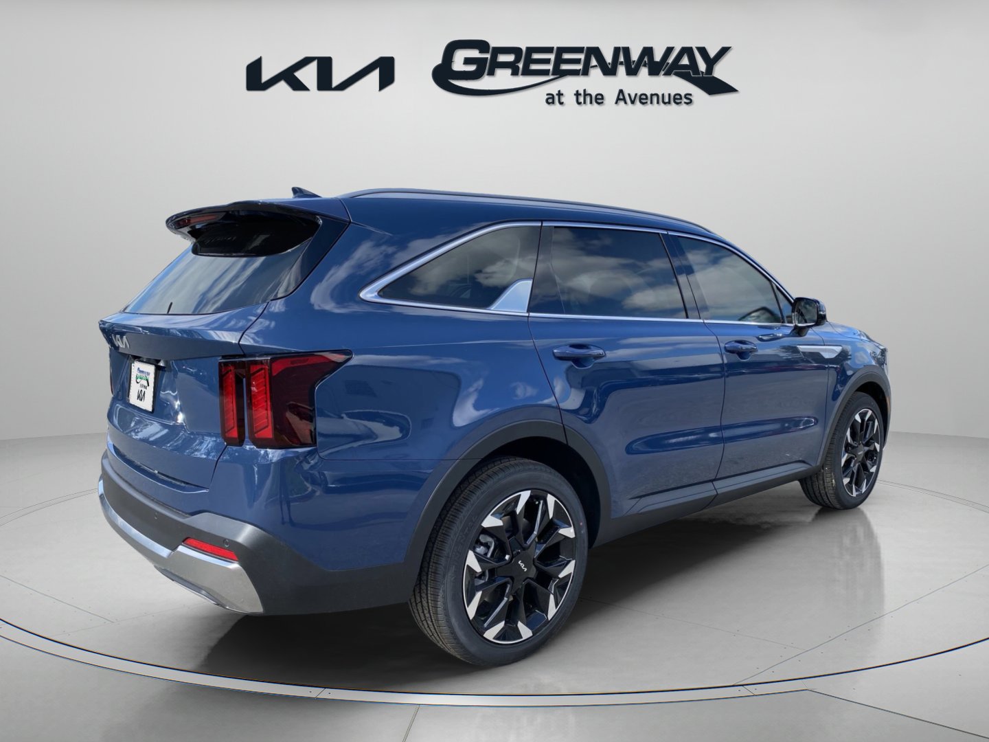 2025 Kia Sorento EX photo 3