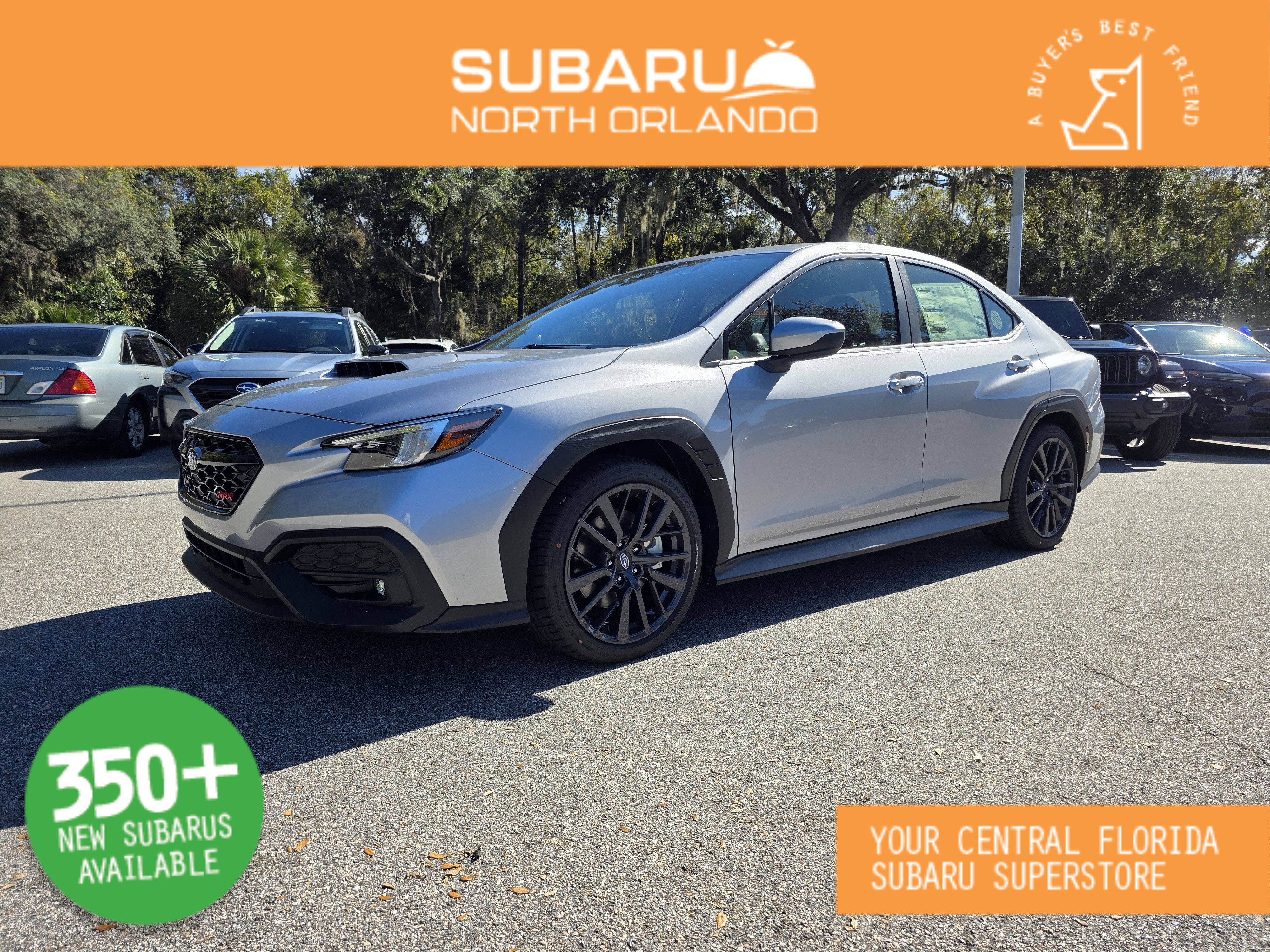 2025 Subaru WRX Premium's photo