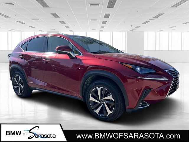 2021 Lexus NX Hybrid 300h's photo