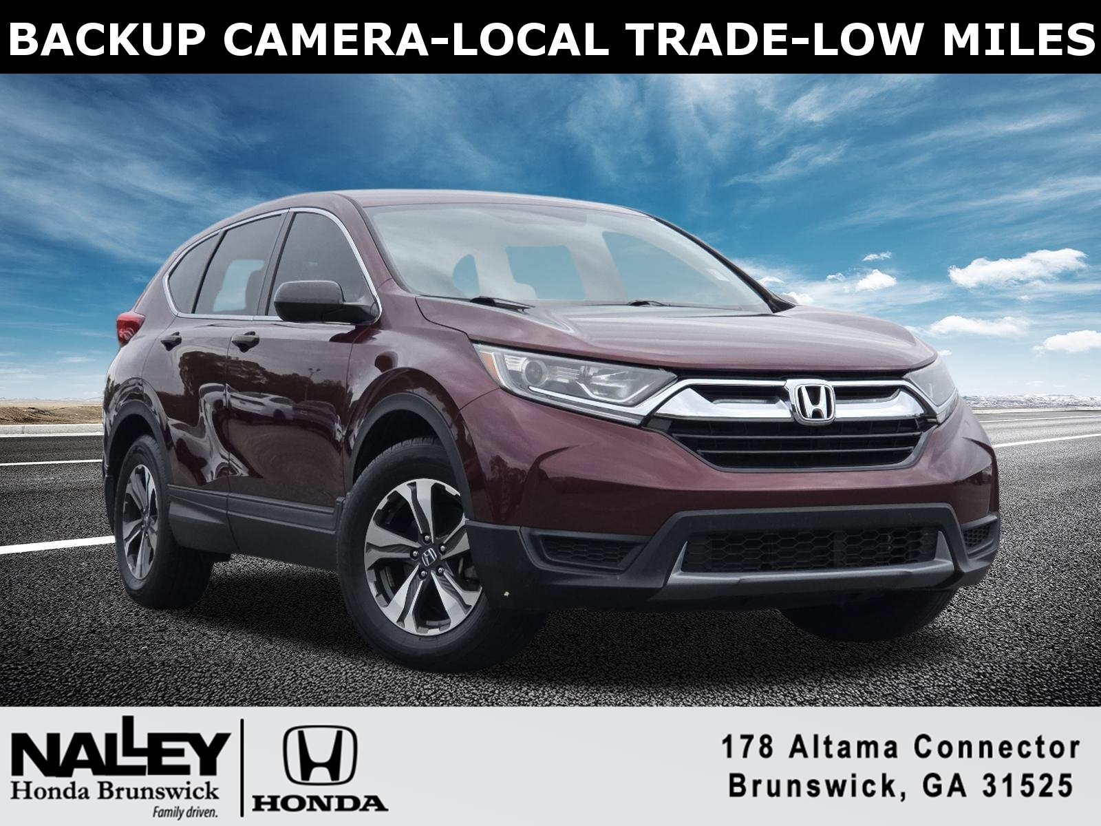 2018 Honda CR-V LX's photo