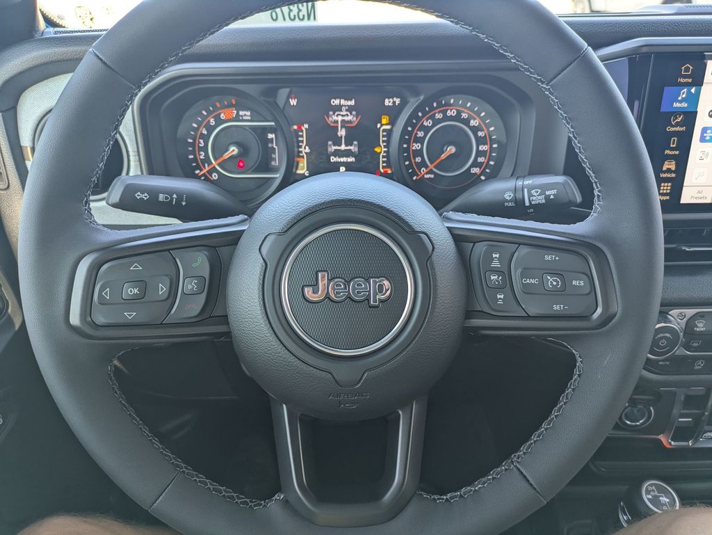 2025 Jeep Wrangler Sport S photo 13