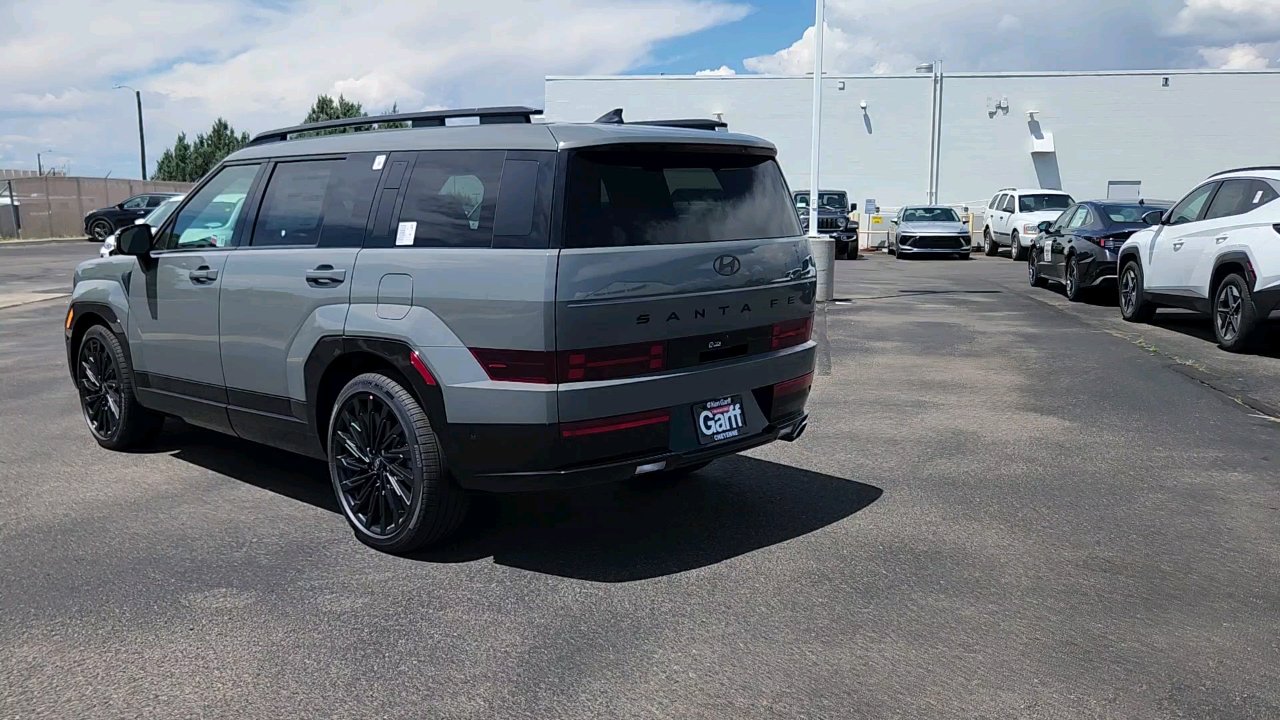 2025 Hyundai Santa Fe Calligraphy photo 3