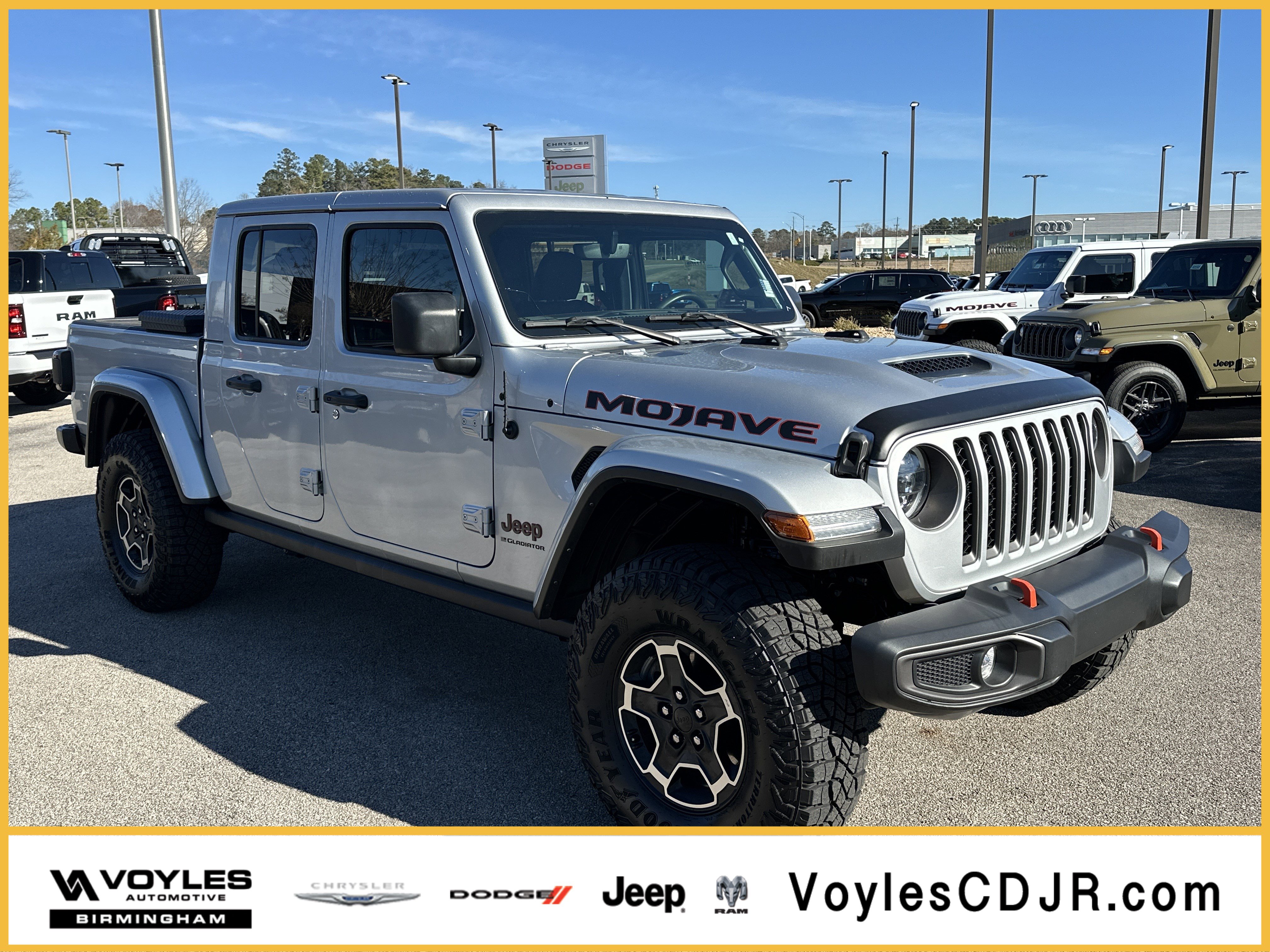 2023 Jeep Gladiator Mojave's photo