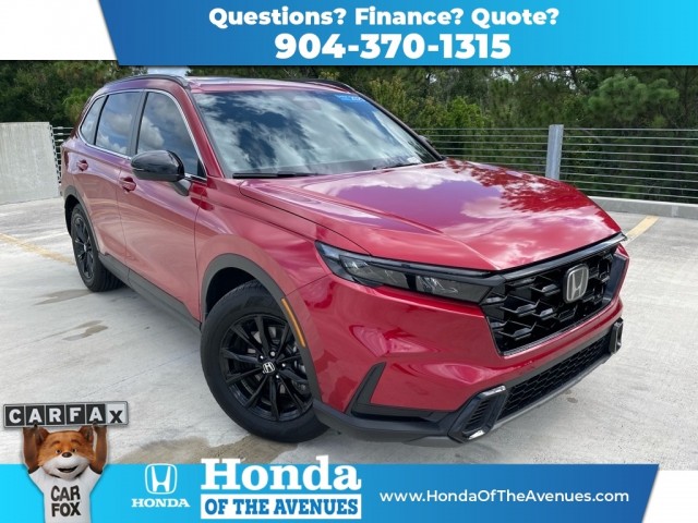 2025 Honda CR-V HYBRID 2WD SPORT