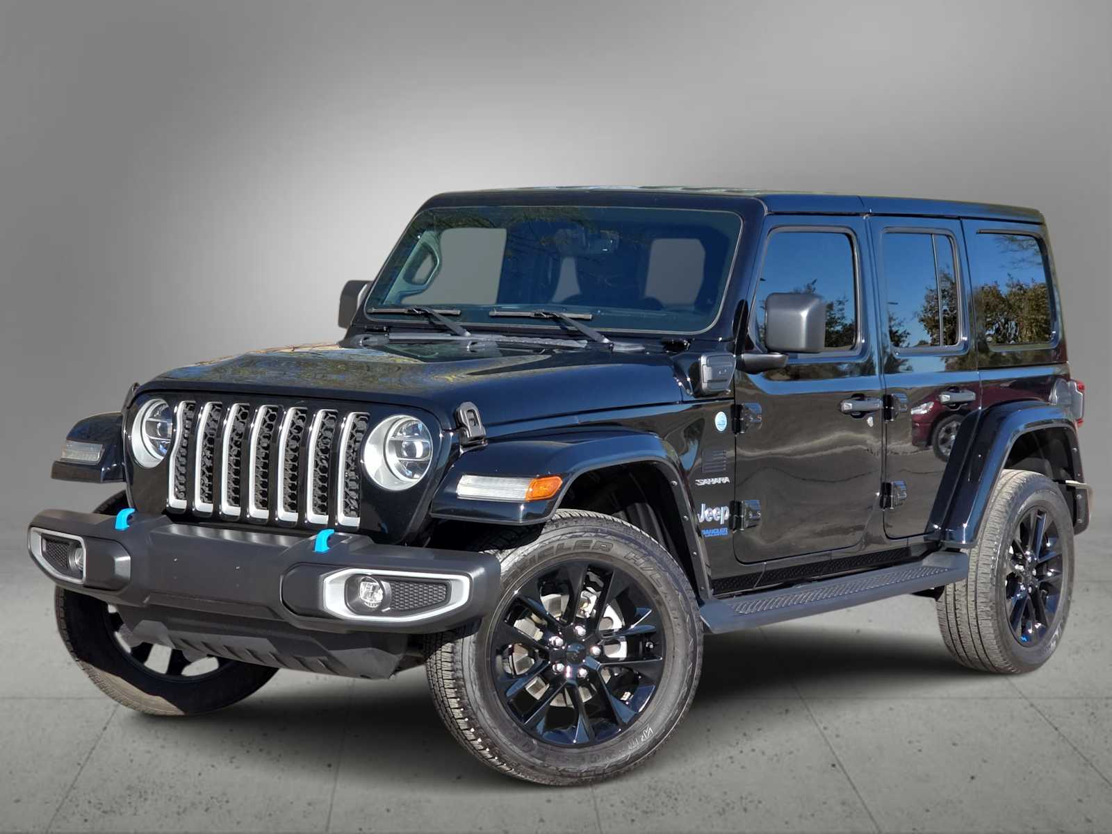 2022 Jeep Wrangler Unlimited Sahara 4XE's photo