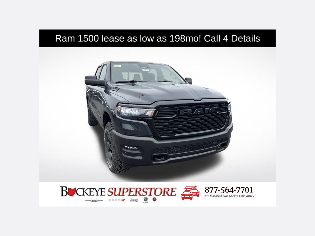 2026 RAM Ram 1500 Pickup Warlock's photo
