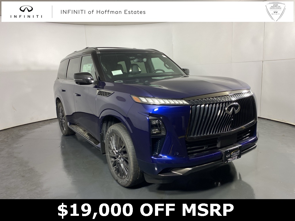 2025 INFINITI QX80 Autograph 4WD's photo
