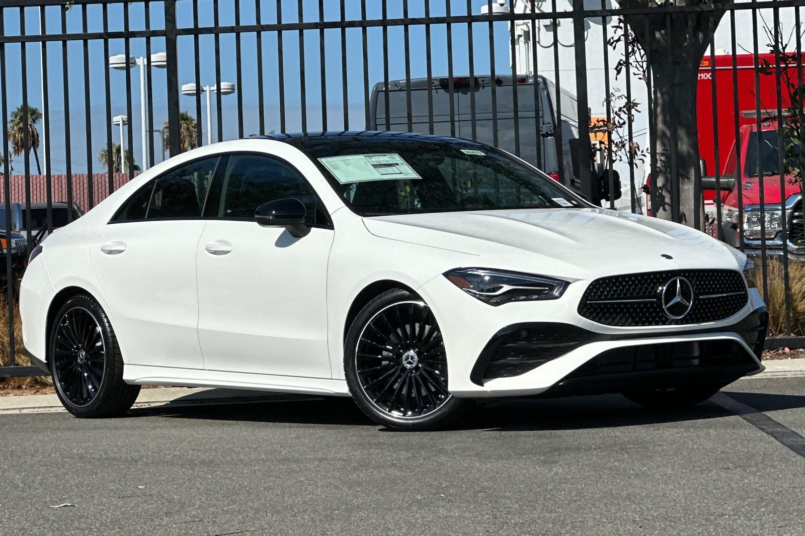 2026 Mercedes Benz CLA 250 photo 2