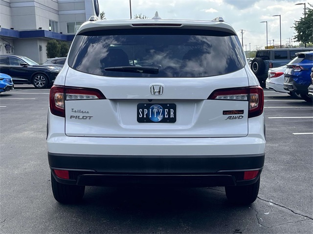 2022 Honda Pilot TrailSport photo 4