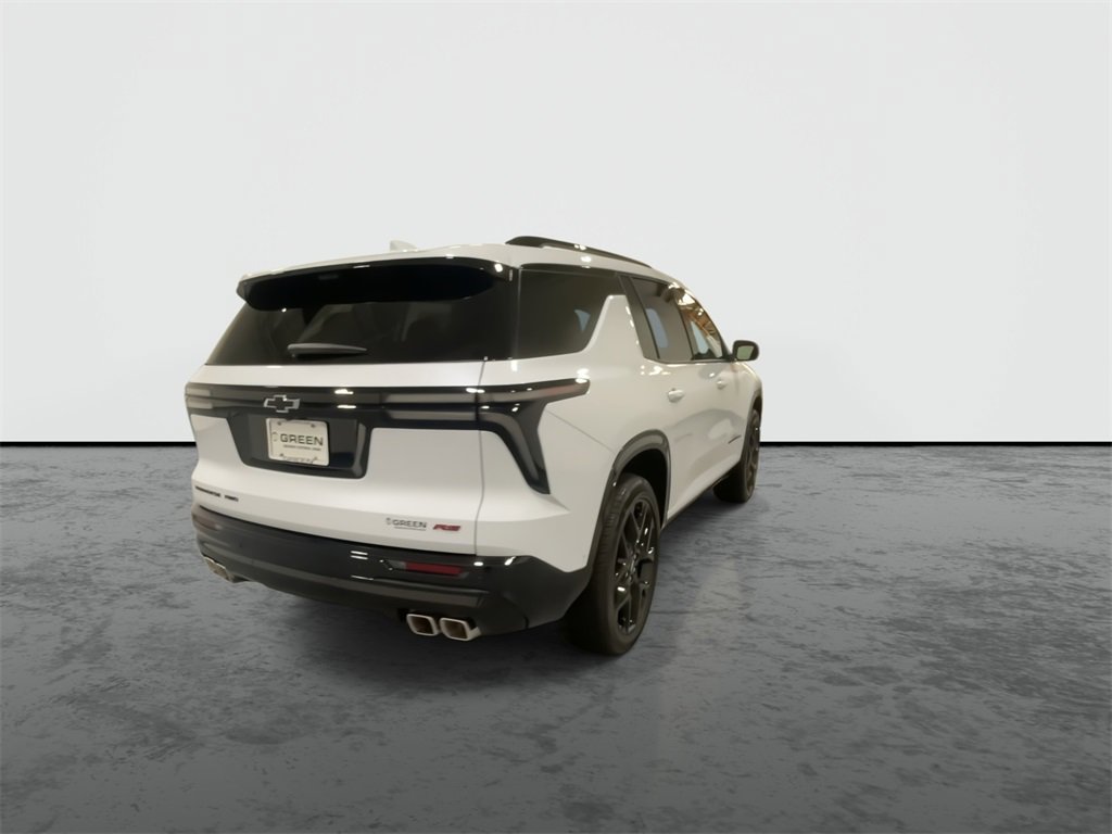 2026 Chevrolet Traverse RS photo 4