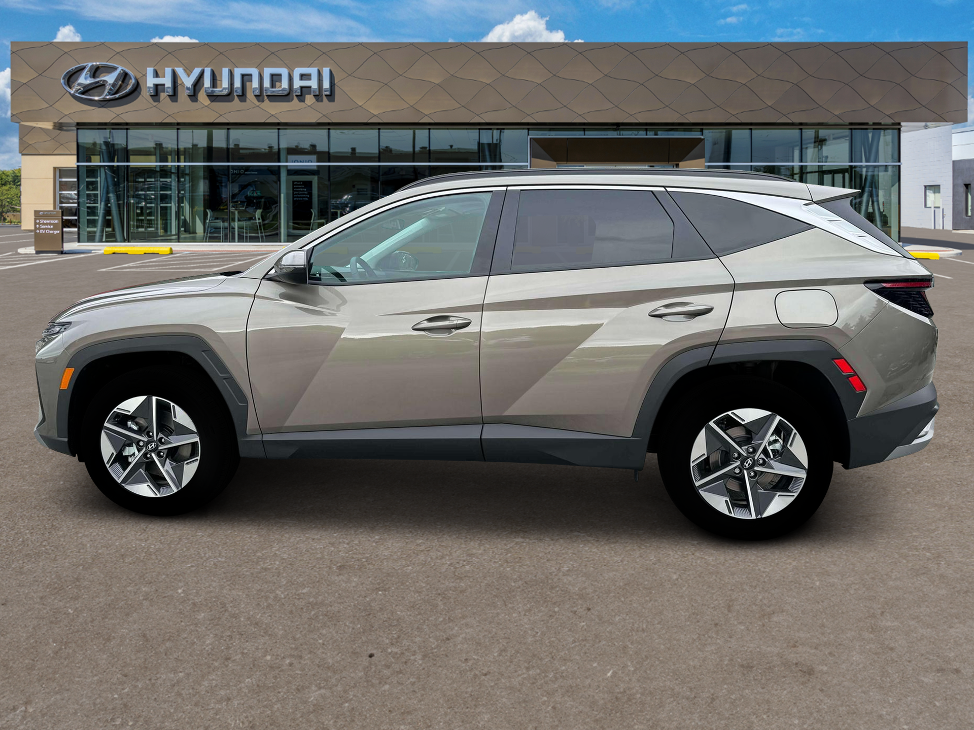 2025 Hyundai Tucson Hybrid SEL Convenience photo 3