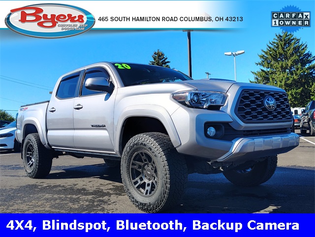 2020 Toyota Tacoma TRD Sport's photo