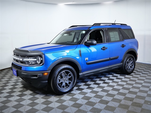 2022 Ford Bronco Sport Big Bend photo 4