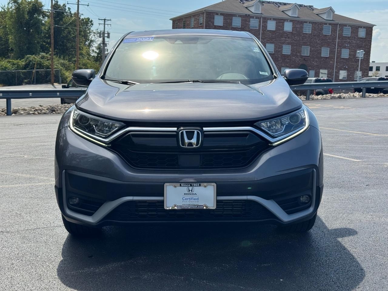2021 Honda CR-V EX-L photo 9
