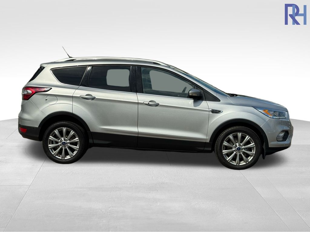 Used 2018 Ford Escape Titanium with VIN 1FMCU9J97JUD23860 for sale in Coon Rapids, Minnesota