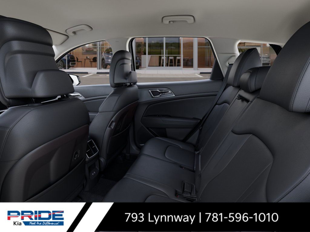 2026 Kia Sportage Hybrid EX photo 17