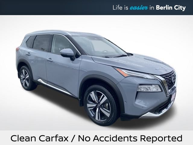 2023 Nissan Rogue Platinum