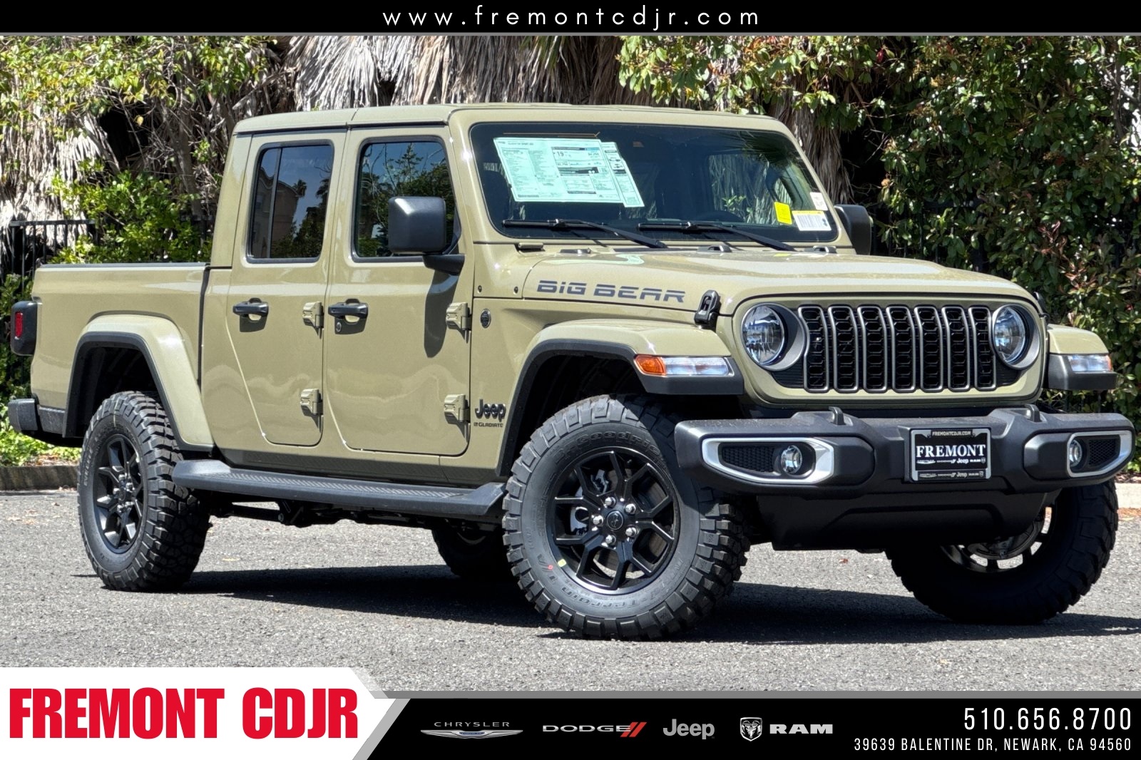 2025 Jeep Gladiator Big Bear's photo