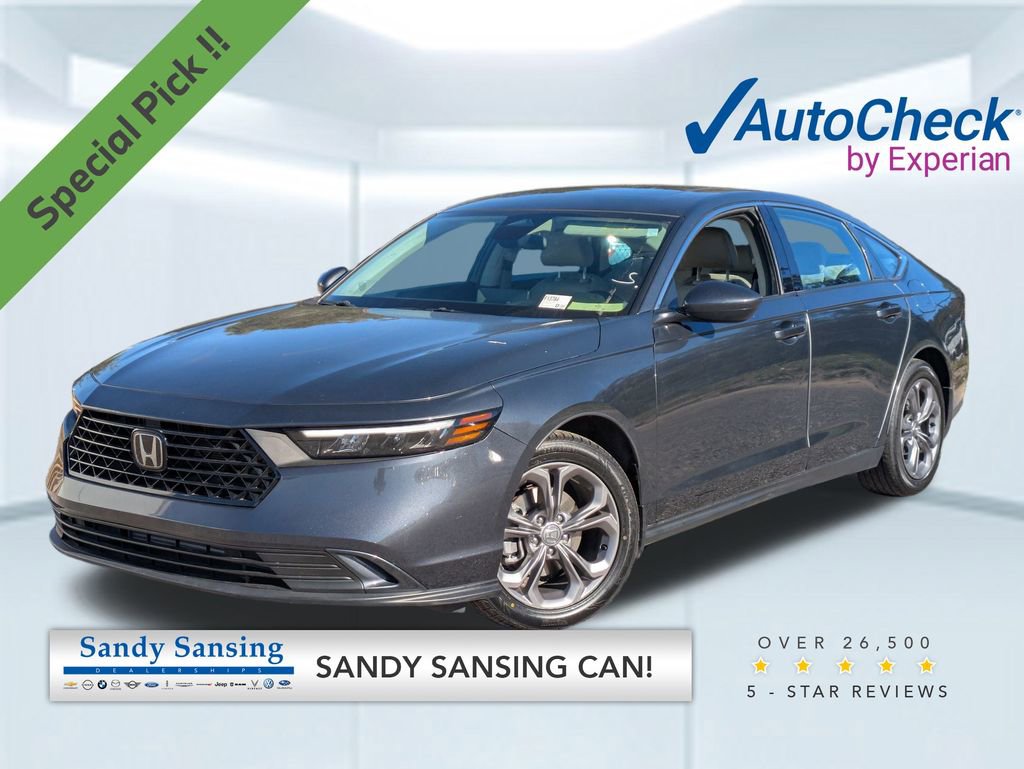 2024 Honda Accord EX's photo