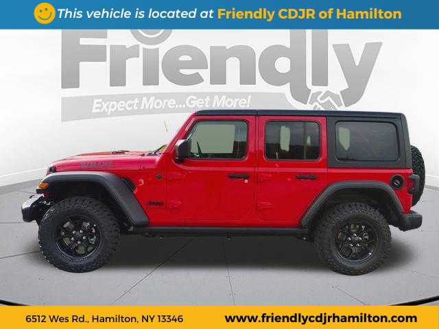 2025 Jeep Wrangler Willys photo 2