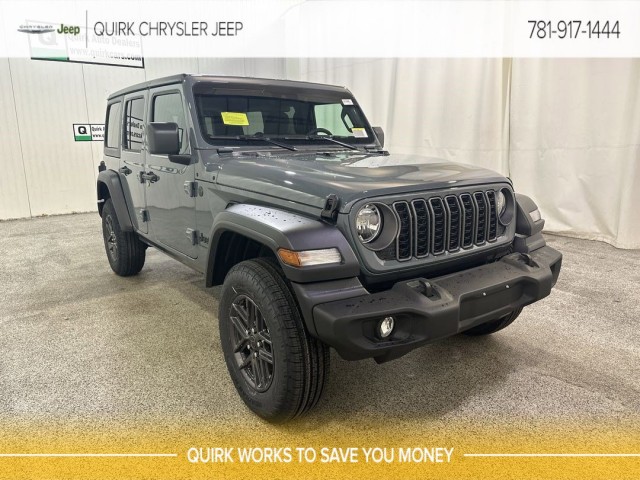 2025 Jeep Wrangler Sport S