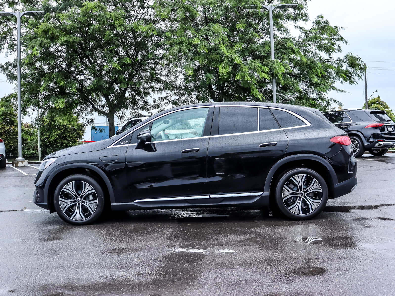 New 2024 MercedesBenz EQE350 4MATIC® SUV SUV in Ottawa 2464076 Star