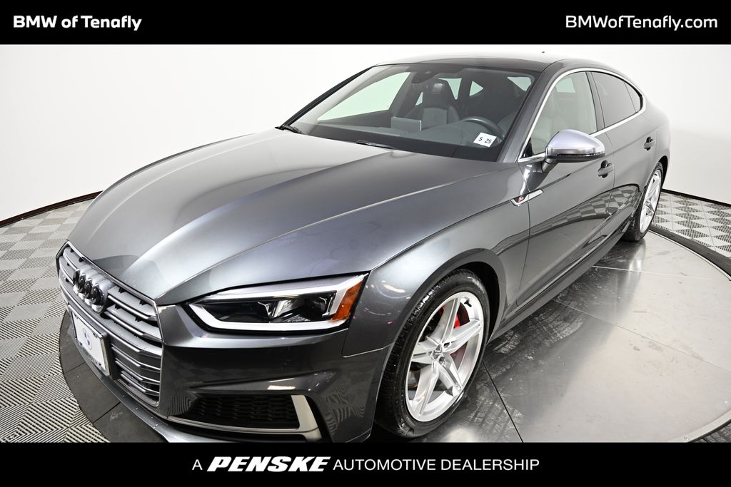 2019 Audi S5 Sportback Premium Plus's photo