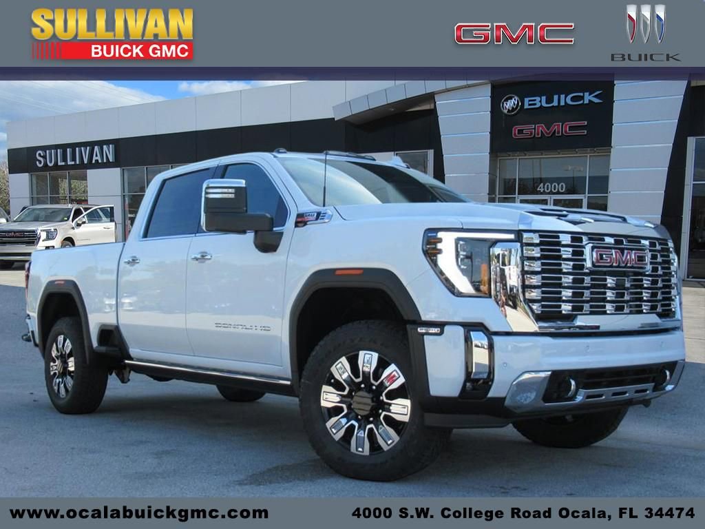 2026 GMC Sierra 2500HD Denali's photo