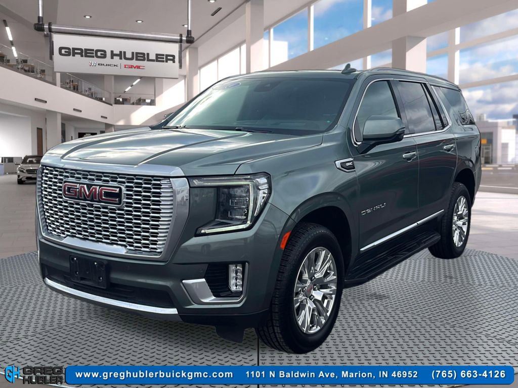 2024 GMC Yukon Denali's photo