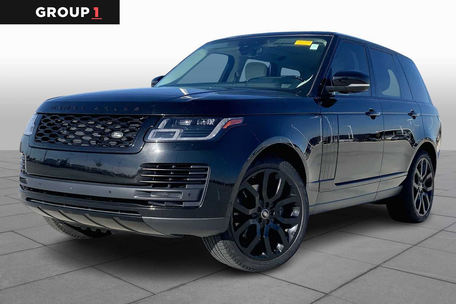 2020 Land Rover Range Rover HSE