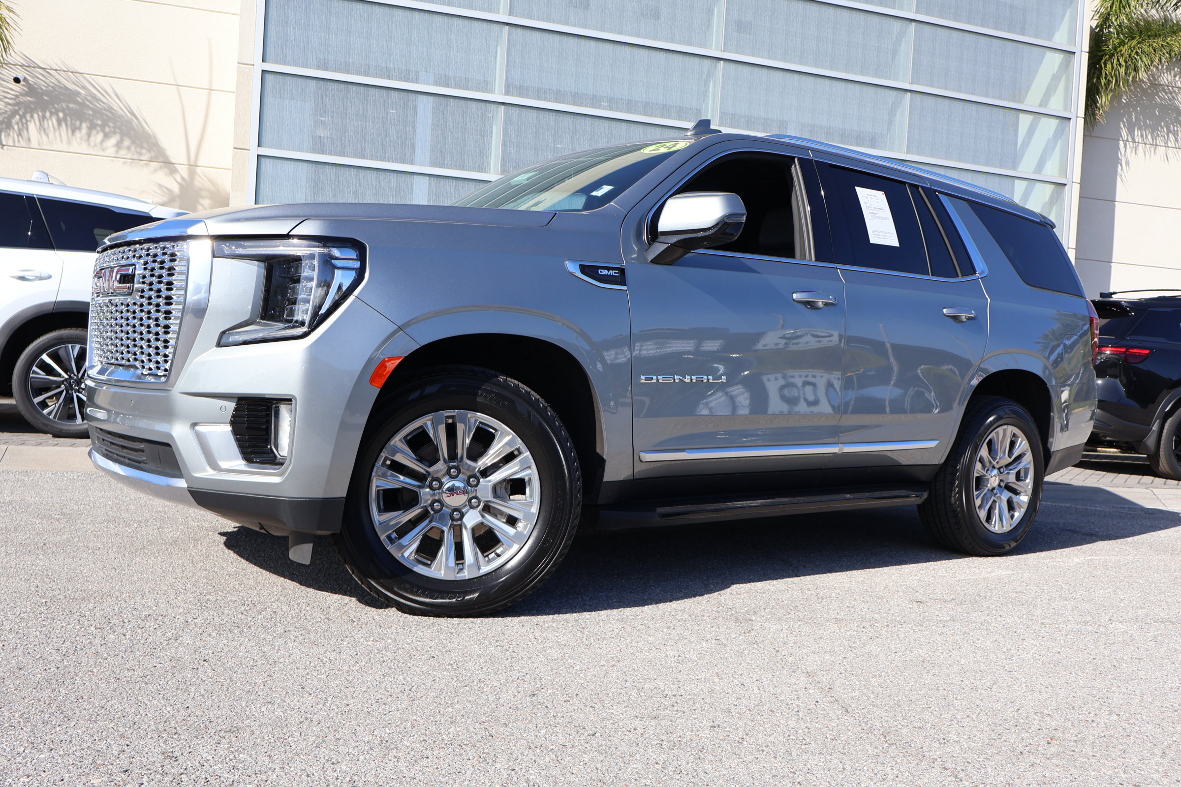2024 GMC Yukon Denali's photo