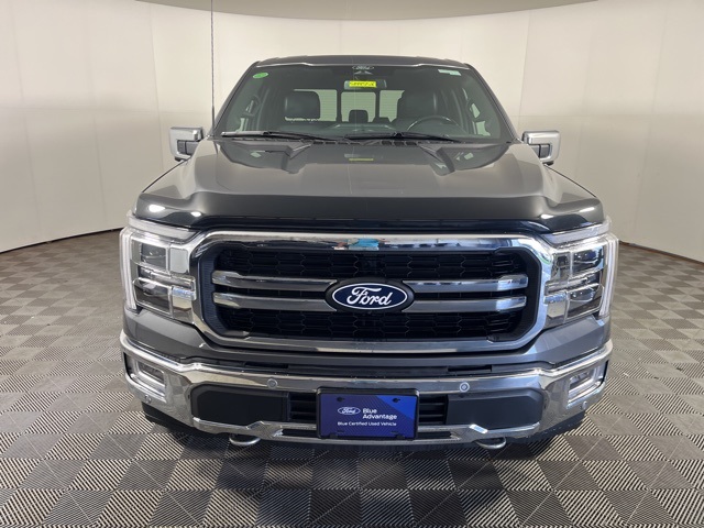 Certified 2024 Ford F-150 Lariat with VIN 1FTFW5L52RFA34965 for sale in Shakopee, Minnesota