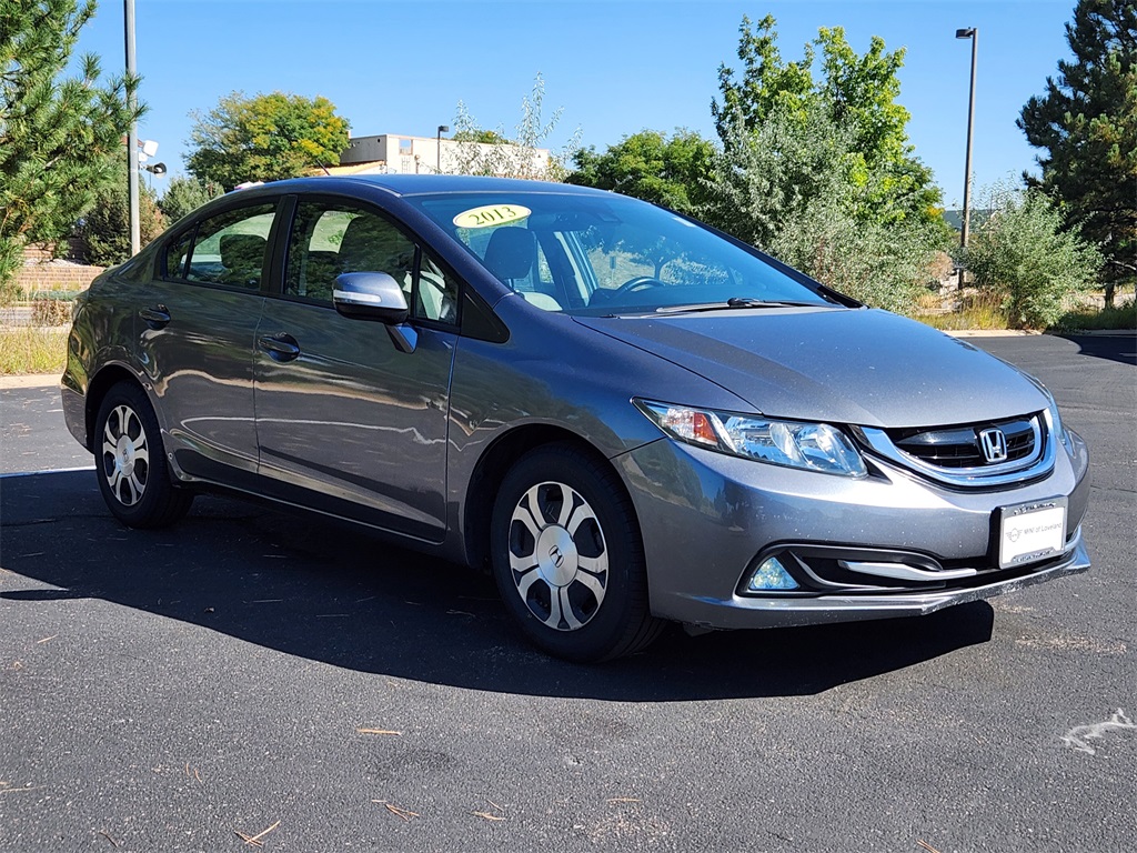 2013 Honda Civic Hybrid photo 4