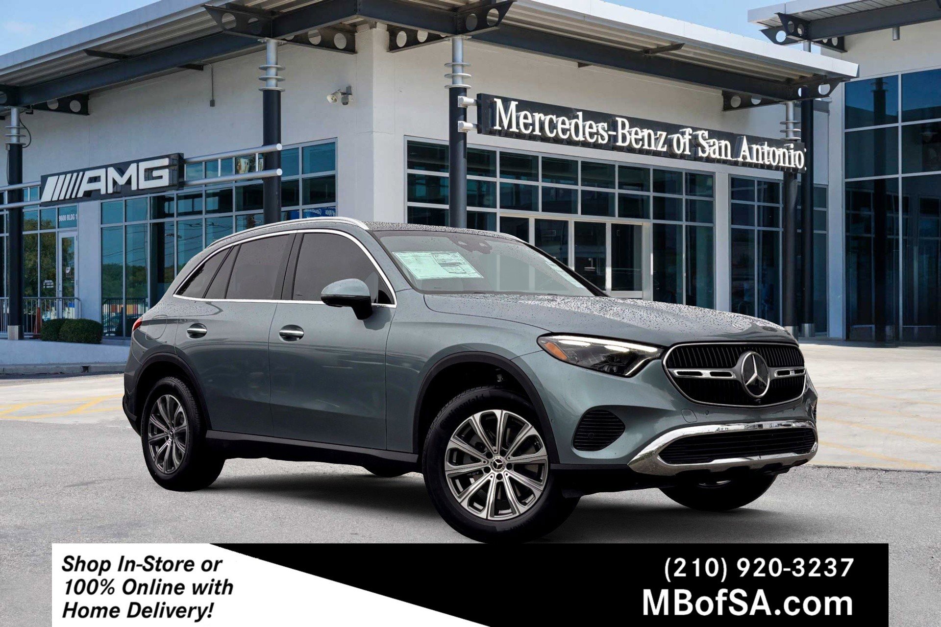 2026 Mercedes-Benz GLC Base's photo