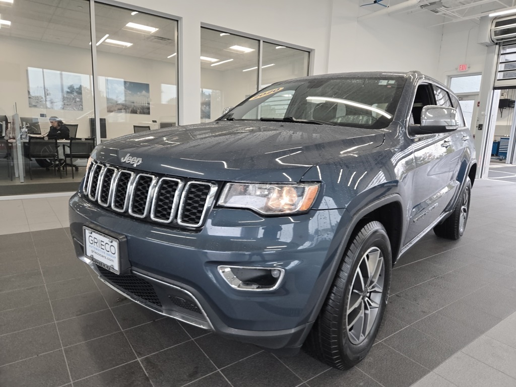 2020 Jeep Grand Cherokee Limited photo 3