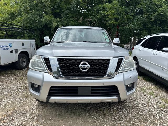 Used 2017 Nissan Armada Platinum with VIN JN8AY2ND5H9005677 for sale in Mandeville, LA