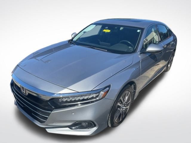 2021 Honda Accord Hybrid EX-L photo 4
