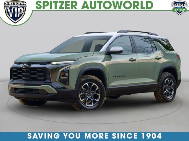 2026 Chevrolet Equinox RS's photo