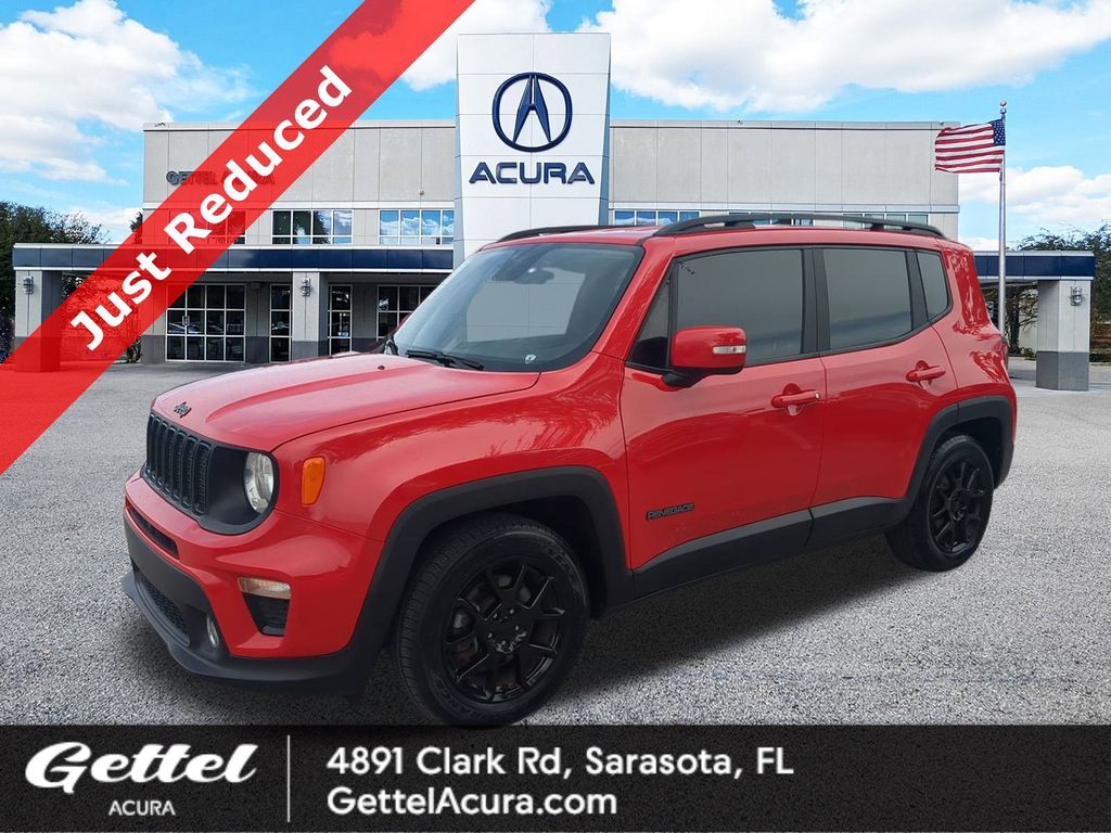 2020 Jeep Renegade