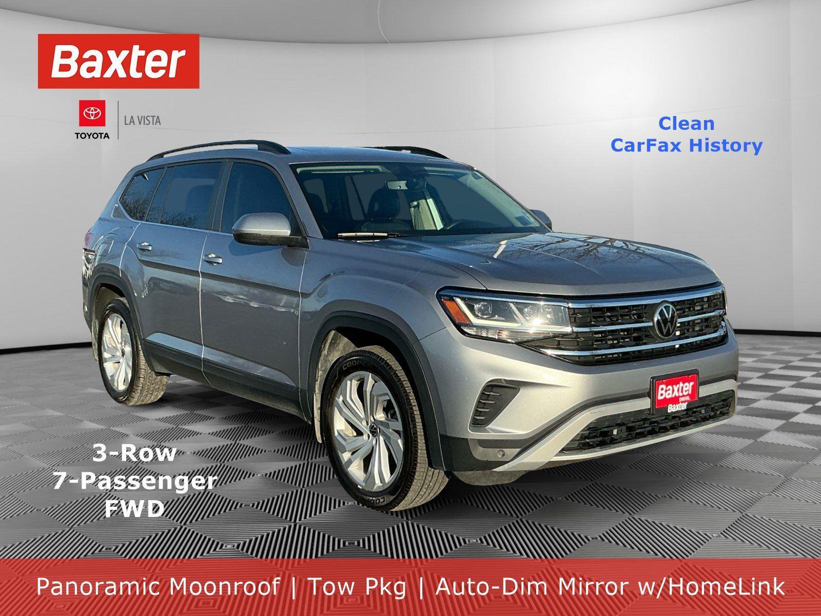 2021 Volkswagen Atlas SE w/Tech's photo