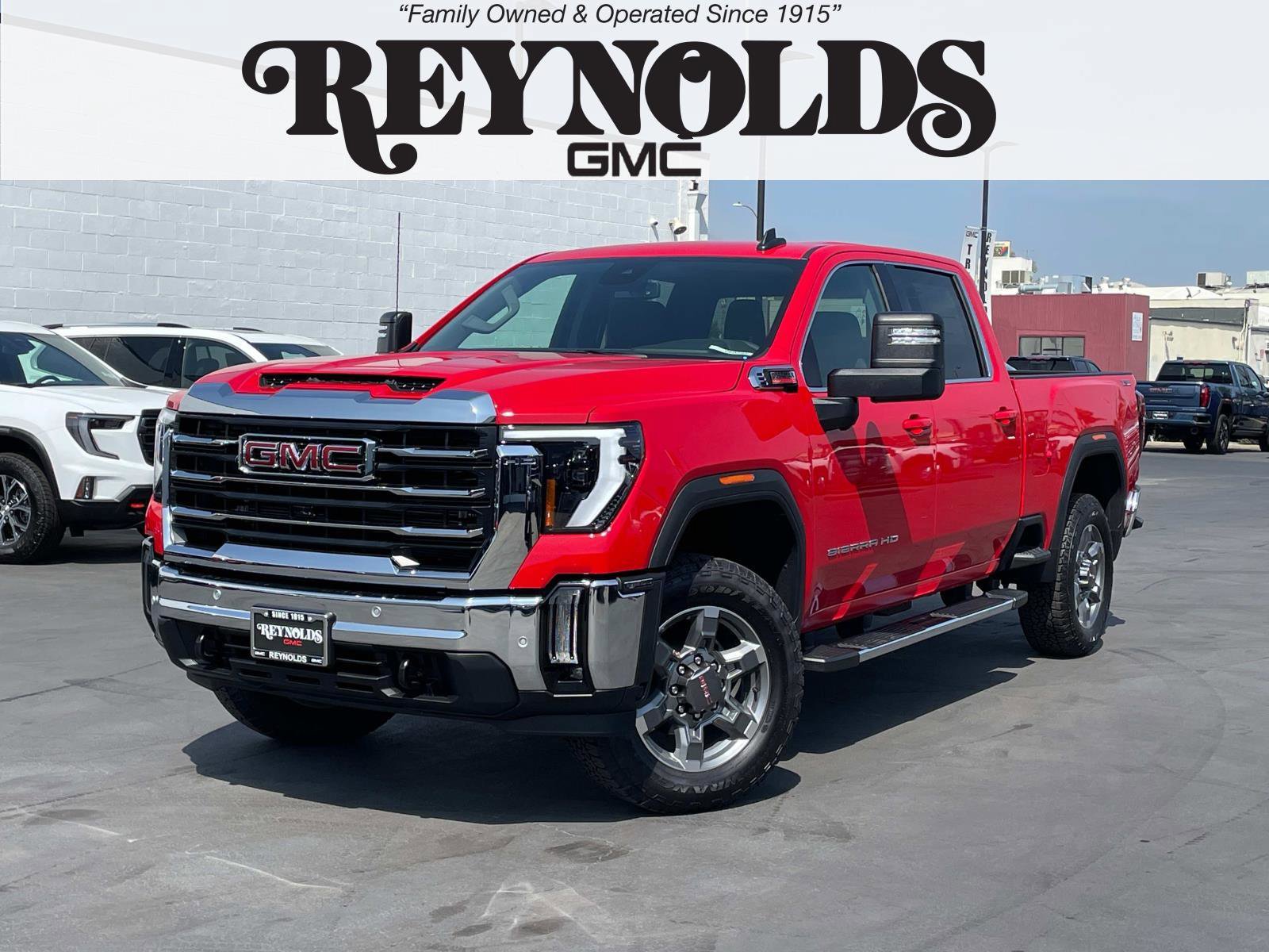 2025 GMC Sierra 2500HD