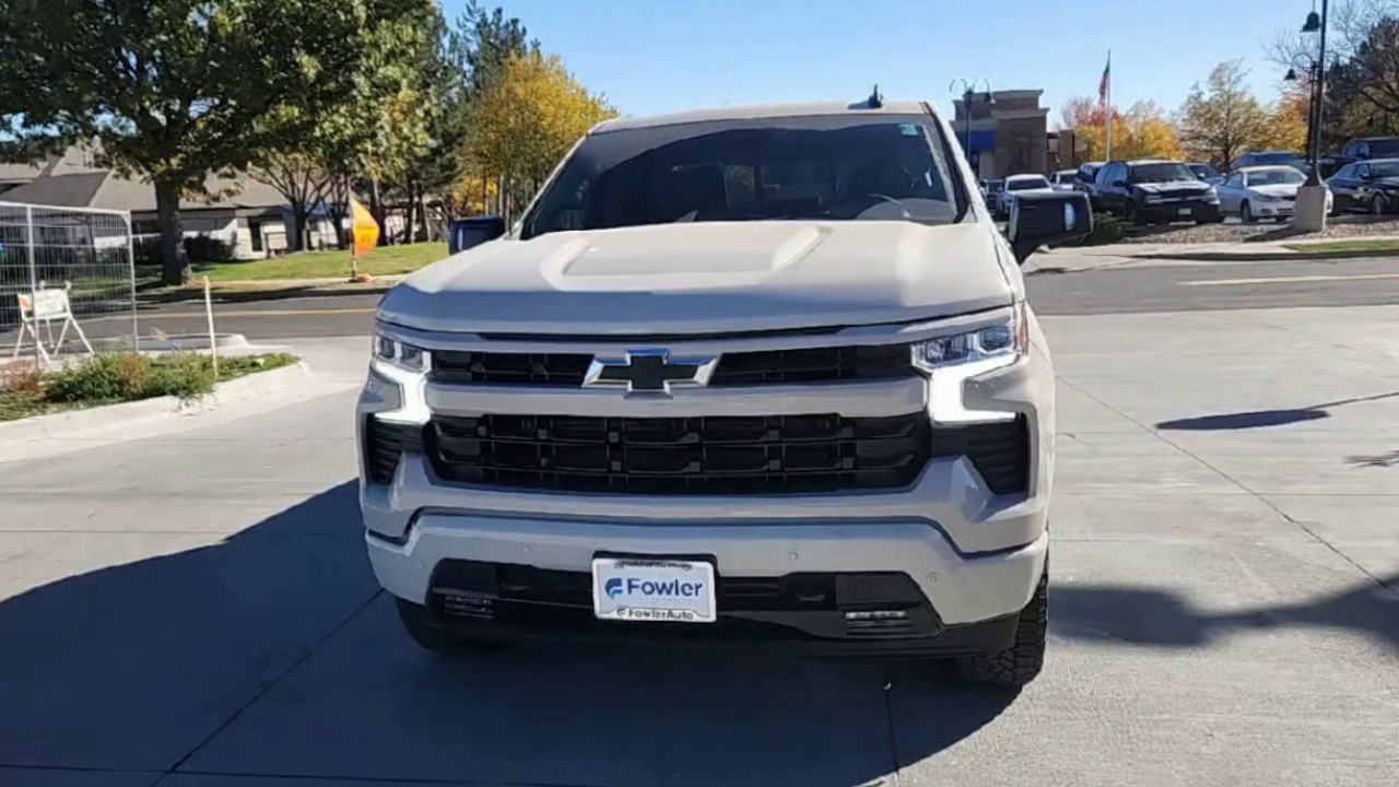 2026 Chevrolet Silverado 1500 RST photo 4