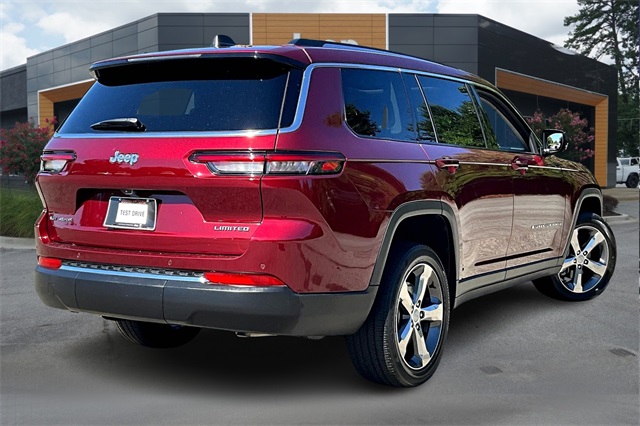 2022 Jeep Grand Cherokee Limited photo 6
