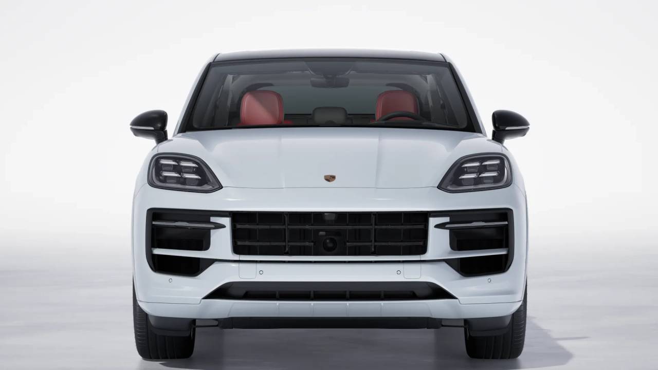 2026 Porsche Cayenne E-Hybrid Coupe photo 8