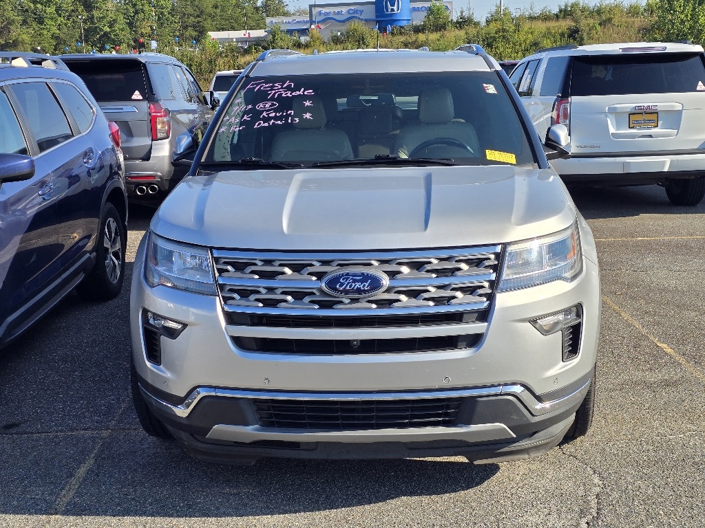 2019 Ford Explorer Limited photo 3