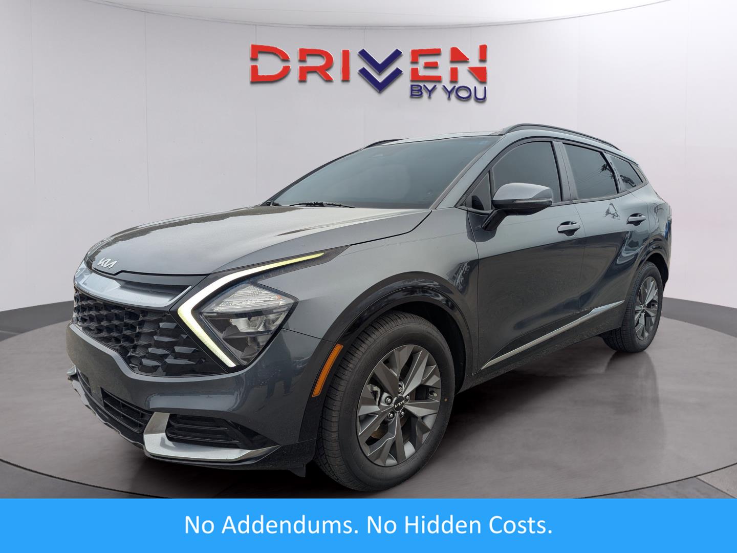 2023 Kia Sportage SX's photo