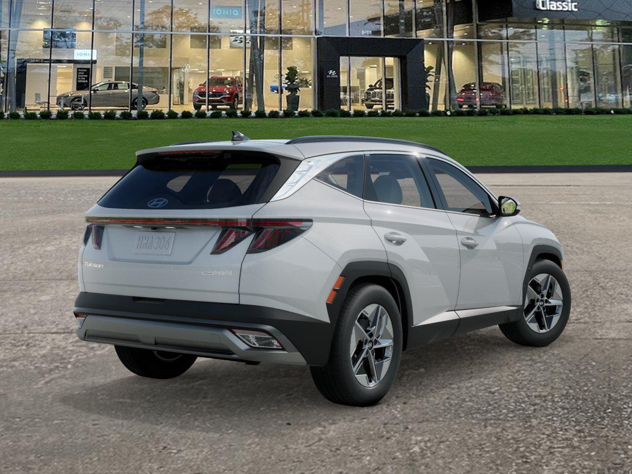 2025 Hyundai Tucson Hybrid SEL Convenience Sport photo 2