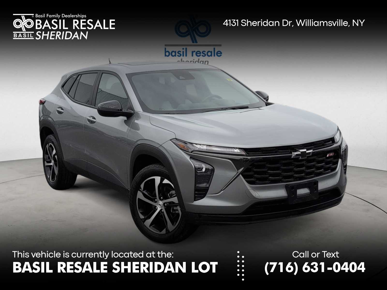 2024 Chevrolet Trax RS