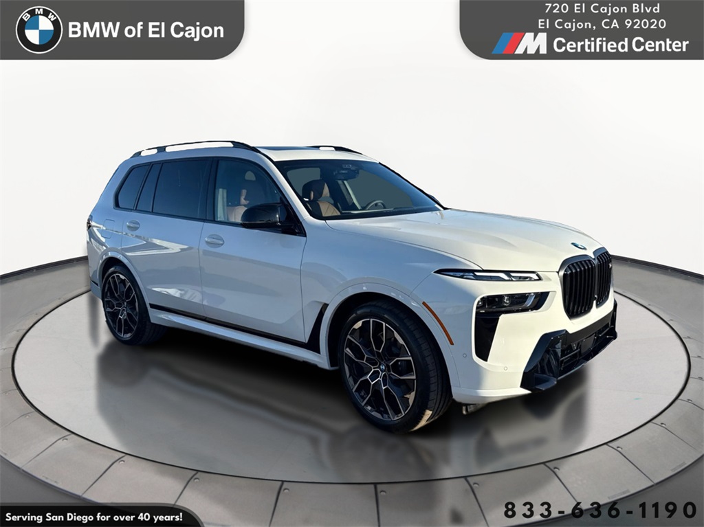 2026 BMW X7 M60i's photo