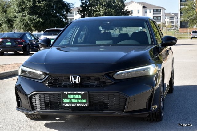 2026 Honda Civic Hatchback Sport Touring's photo